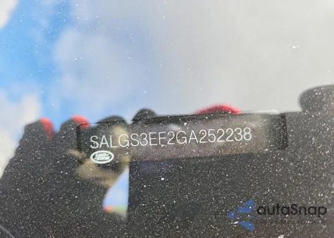 2016 Land Rover Range Rover Supercharged z USA, uszkodzony, nr VIN SALGS3EF2GA252238